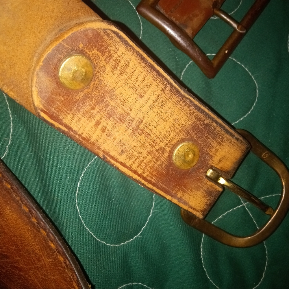 1940 WWII Navy belts